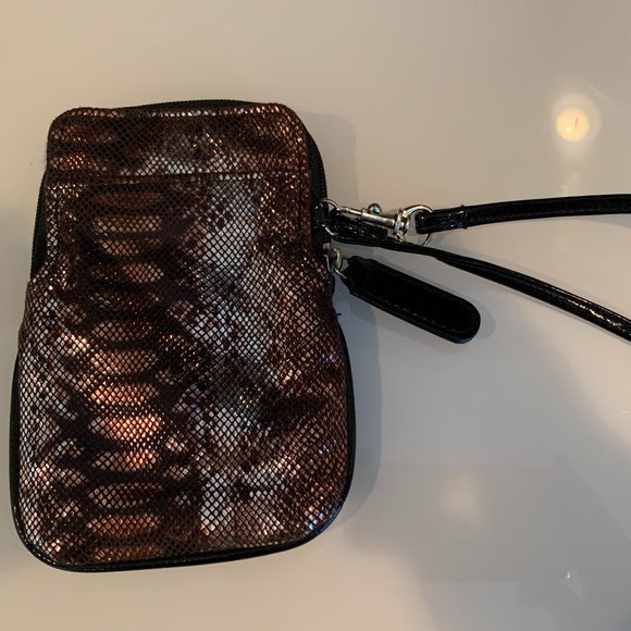 PARTY / COCKTAIL Fabric Wristlet & 20% OFF if you buy 4 item I sell! - Picture 2 of 4